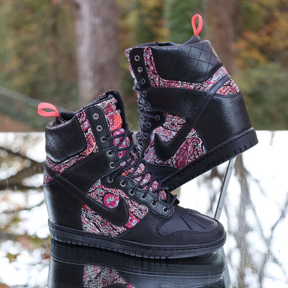 Nike Dunk Sky Hi Sneakerboot Liberty of London